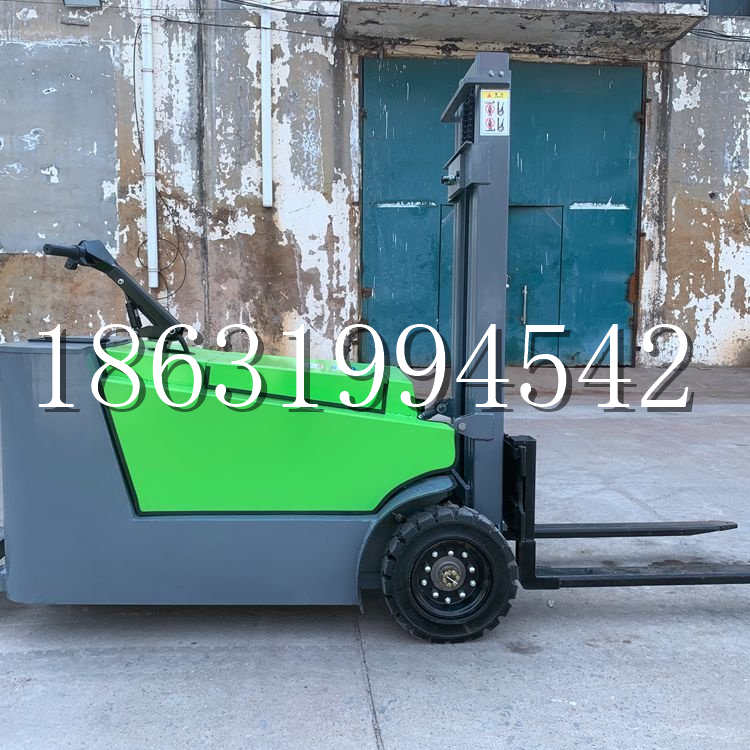济源市小型电动叉车1吨2吨步行站驾式电瓶堆高充电装卸车液压升降车铲车